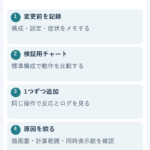 MT4・MT5がインジで重い時の対処｜1つずつ原因を切り分ける
